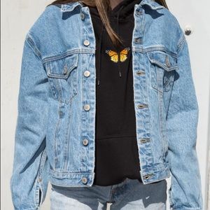 Brandy Melville Kaylee Denim Jacket